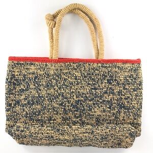Sans Arcidet Paris Raffia Tote Bag